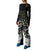 The North Face A-CAD FUTURELIGHT™ Bibs - Women's TNF White Multi Camo Bottom Print
