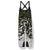 The North Face A-CAD FUTURELIGHT™ Bibs - Women's TNF White Multi Camo Bottom Print