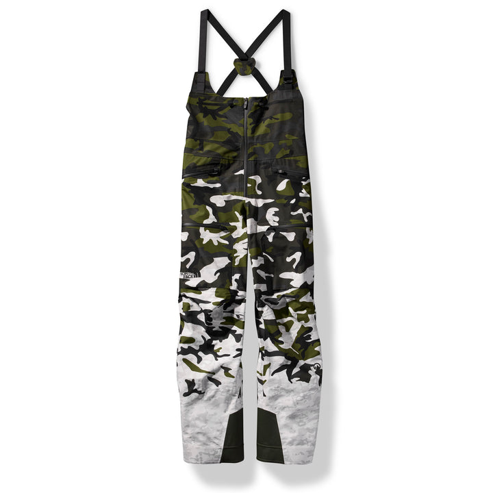 The North Face A-CAD FUTURELIGHT™ Bibs - Women's TNF White Multi Camo Bottom Print