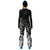 The North Face A-CAD FUTURELIGHT™ Bibs - Women's TNF White Multi Camo Bottom Print