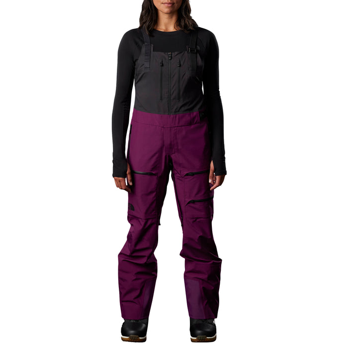 The North Face Brigandine FUTURELIGHT™ Bibs - Women's Pamplona Purple/TNF Black