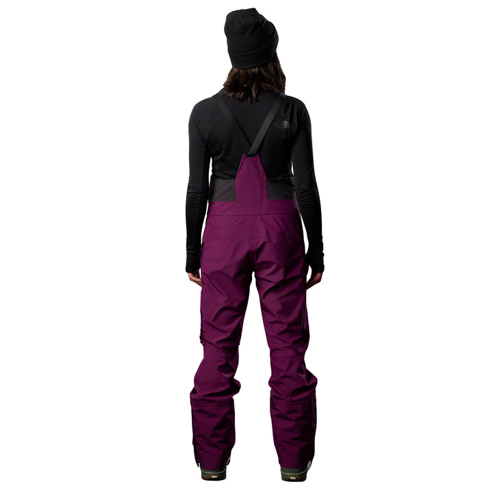 The North Face Brigandine FUTURELIGHT™ Bibs - Women's Pamplona Purple/TNF Black