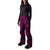 The North Face Brigandine FUTURELIGHT™ Bibs - Women's Pamplona Purple/TNF Black