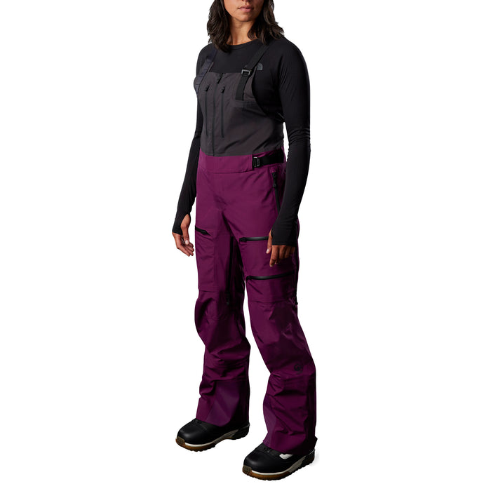 The North Face Brigandine FUTURELIGHT™ Bibs - Women's Pamplona Purple/TNF Black