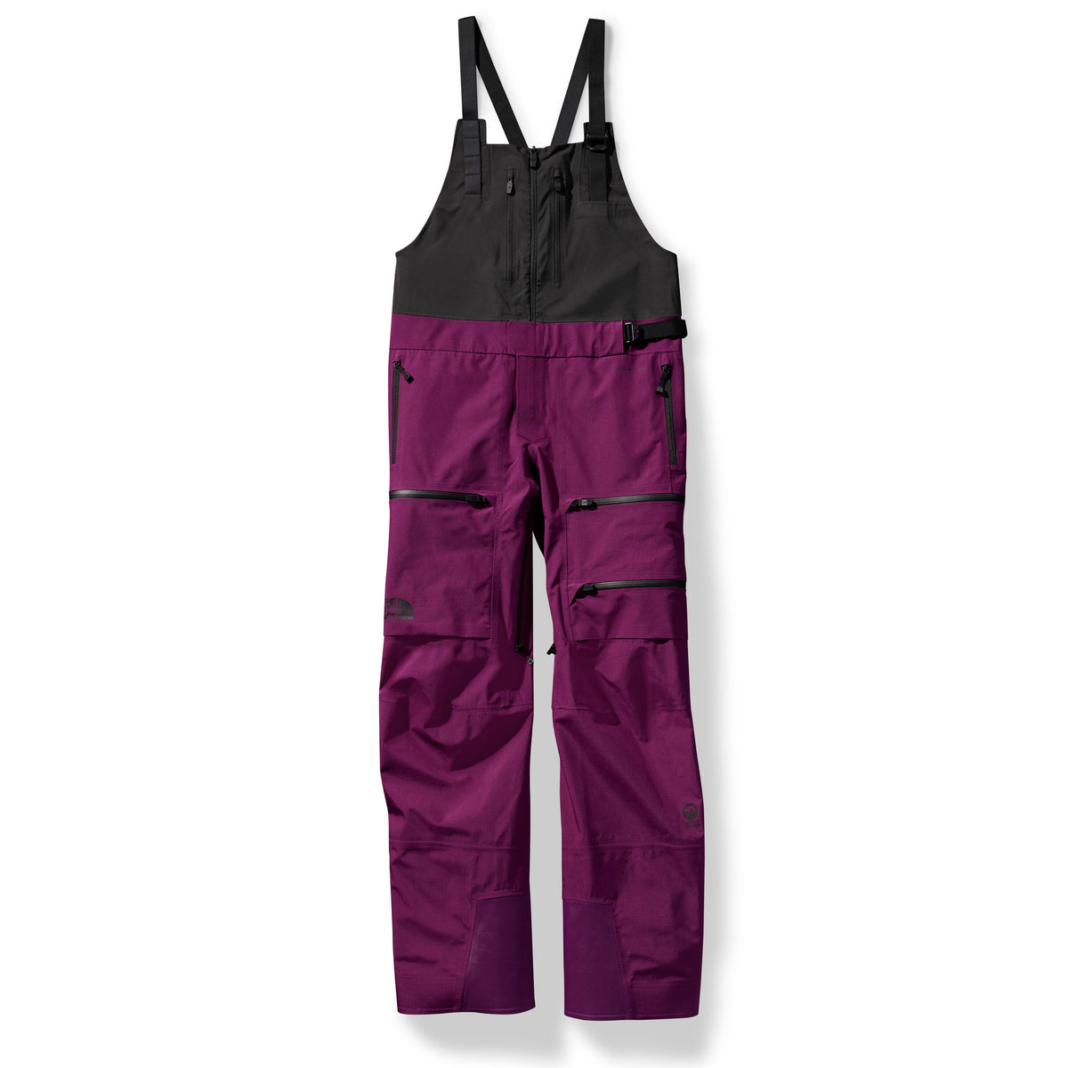 The North Face Brigandine FUTURELIGHT™ Bibs - Women's Pamplona Purple/TNF Black
