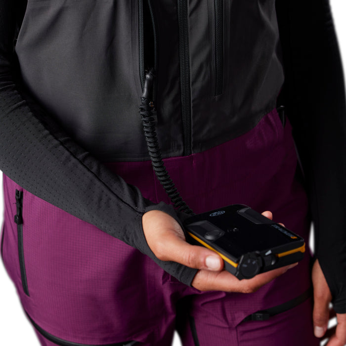 The North Face Brigandine FUTURELIGHT™ Bibs - Women's Pamplona Purple/TNF Black