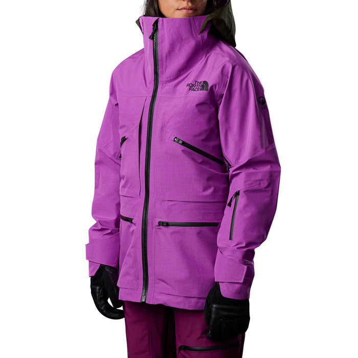 The North Face Brigandine FUTURELIGHT™ Jacket - Women's Sweet Violet/Rosin Green