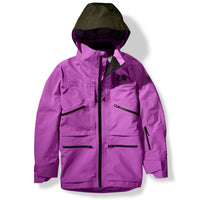 The North Face Brigandine FUTURELIGHT™ Jacket - Women's Sweet Violet/Rosin Green::Sweet Violet/Rosin Green