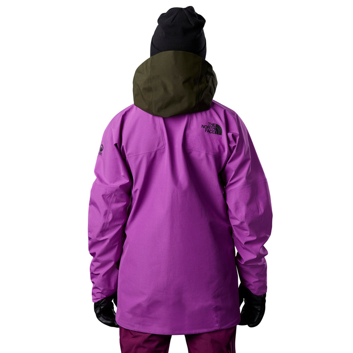 The North Face Brigandine FUTURELIGHT™ Jacket - Women's Sweet Violet/Rosin Green