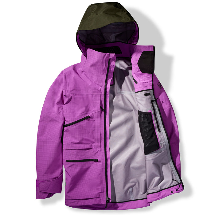 The North Face Brigandine FUTURELIGHT™ Jacket - Women's Sweet Violet/Rosin Green