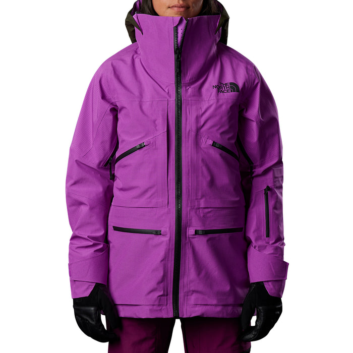 The North Face Brigandine FUTURELIGHT™ Jacket - Women's Sweet Violet/Rosin Green