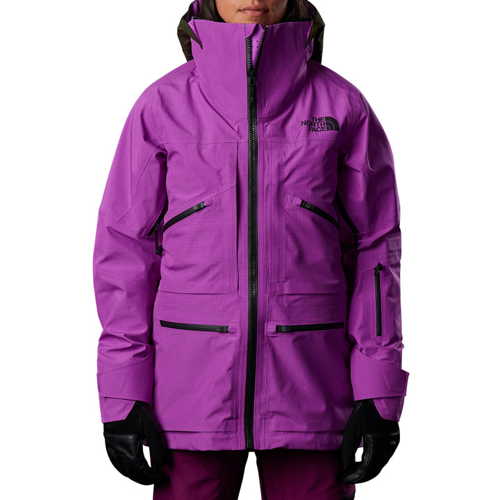 The North Face Brigandine FUTURELIGHT™ Jacket - Women's Sweet Violet/Rosin Green