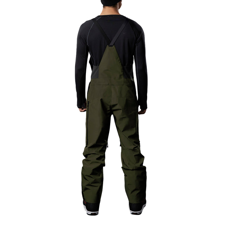 The North Face Brigandine FUTURELIGHT™ Bibs - Men's Rosin Green/TNF Black