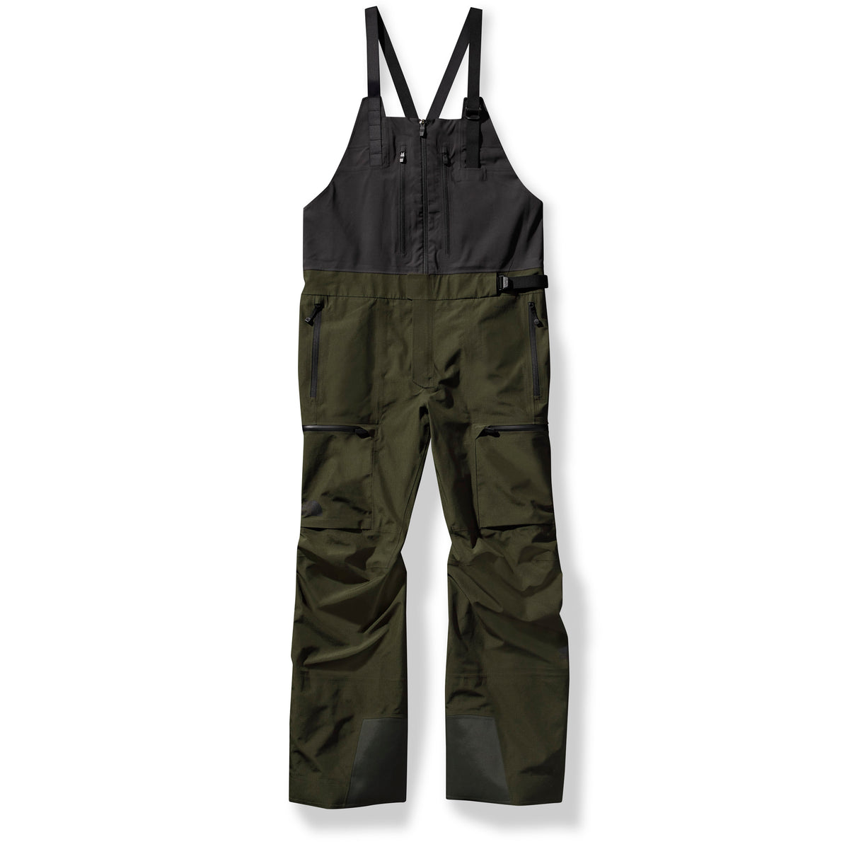 The North Face Brigandine FUTURELIGHT™ Bibs - Men's Rosin Green/TNF Black
