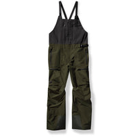 The North Face Brigandine FUTURELIGHT™ Bibs - Men's Rosin Green/TNF Black::Rosin Green/TNF Black