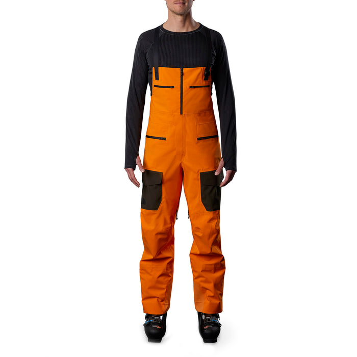 The North Face A-CAD FUTURELIGHT™ Bibs - Men's Vivid Orange/Rosin Green