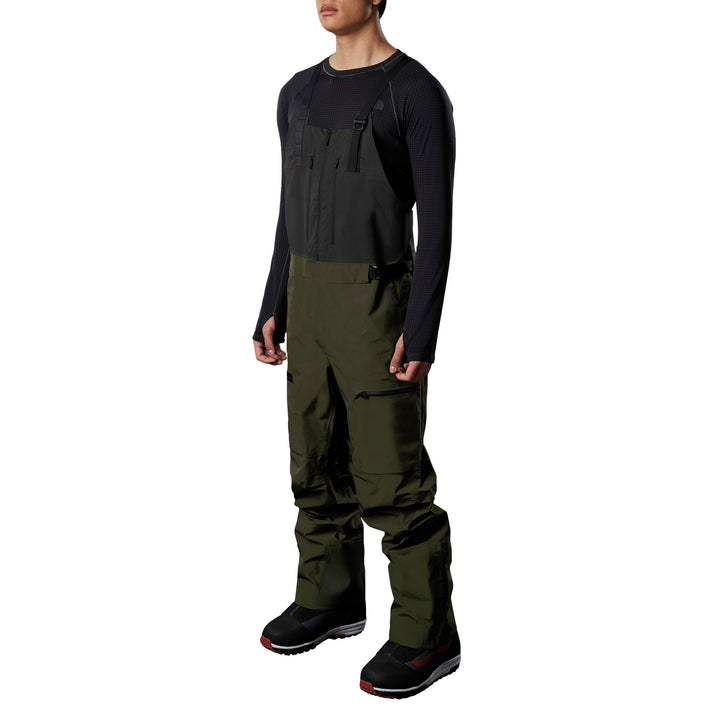 The North Face Brigandine FUTURELIGHT™ Bibs - Men's Rosin Green/TNF Black