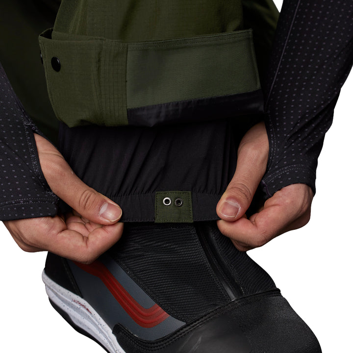 The North Face Brigandine FUTURELIGHT™ Bibs - Men's Rosin Green/TNF Black