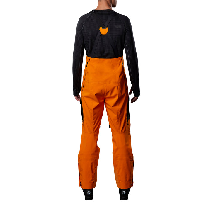 The North Face A-CAD FUTURELIGHT™ Bibs - Men's Vivid Orange/Rosin Green