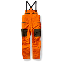 The North Face A-CAD FUTURELIGHT™ Bibs - Men's Vivid Orange/Rosin Green::Vivid Orange/Rosin Green