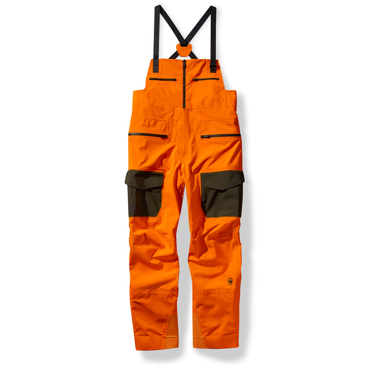 The North Face A-CAD FUTURELIGHT™ Bibs - Men's Vivid Orange/Rosin Green