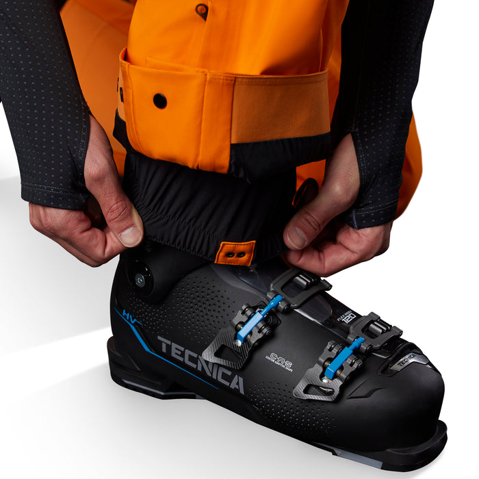 The North Face A-CAD FUTURELIGHT™ Bibs - Men's Vivid Orange/Rosin Green