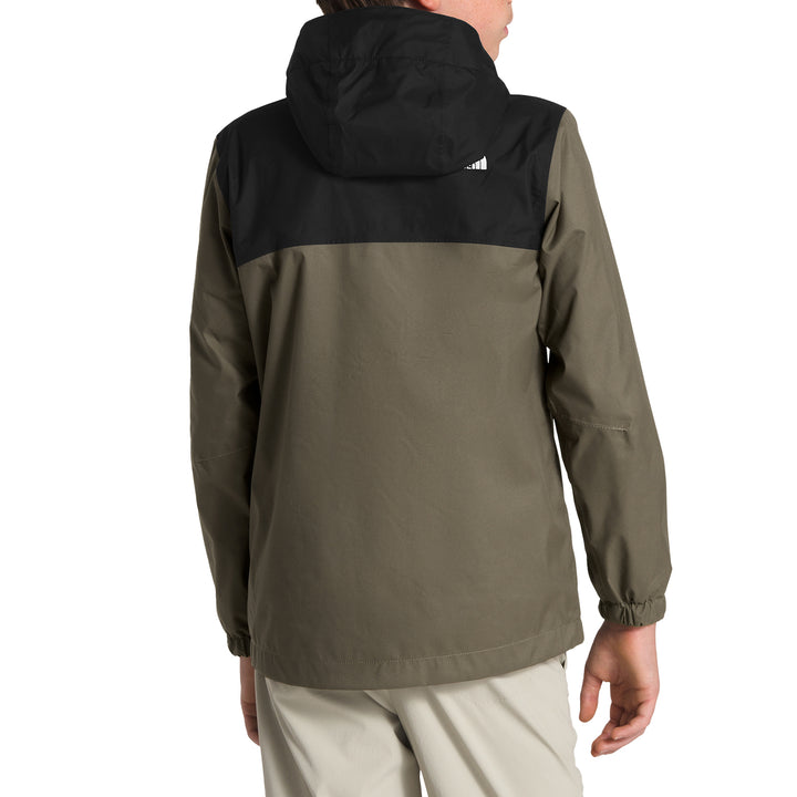 The North Face Resolve Reflective Jacket - Boys' New Taupe Green