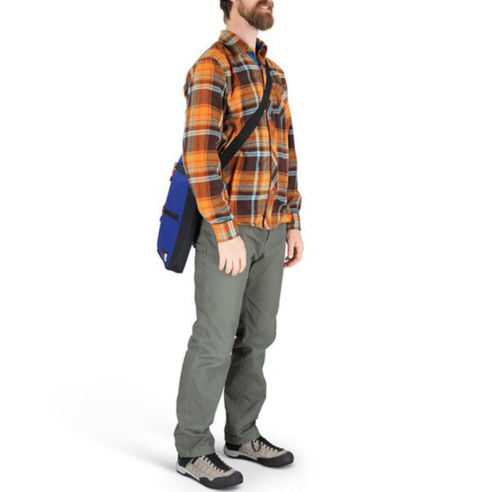Osprey Heritage Musette Bag Blueberry