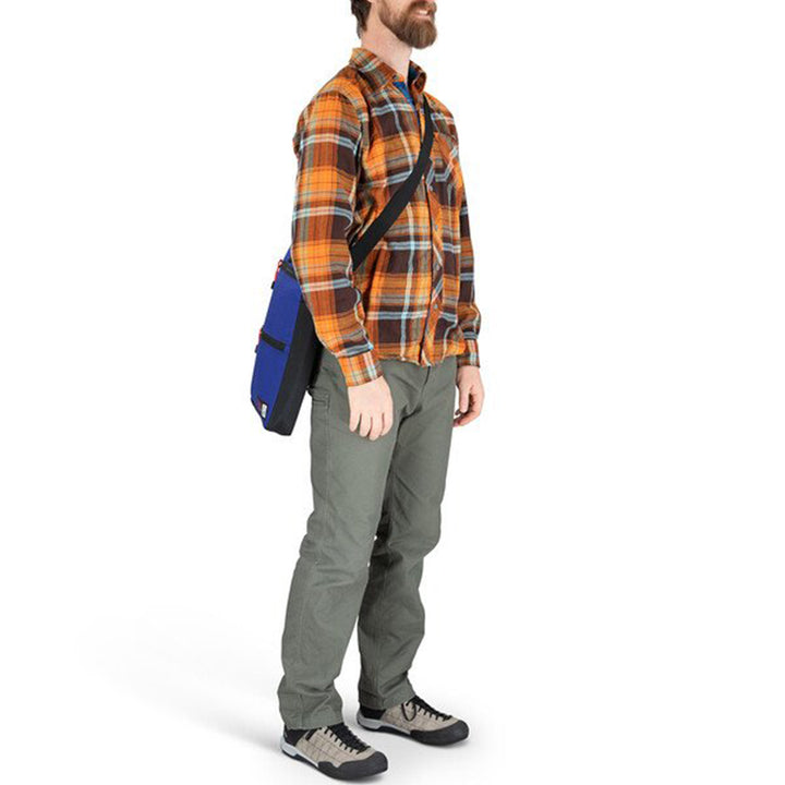 Osprey Heritage Musette Bag Blueberry