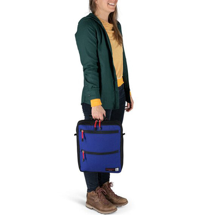 Osprey Heritage Musette Bag Blueberry