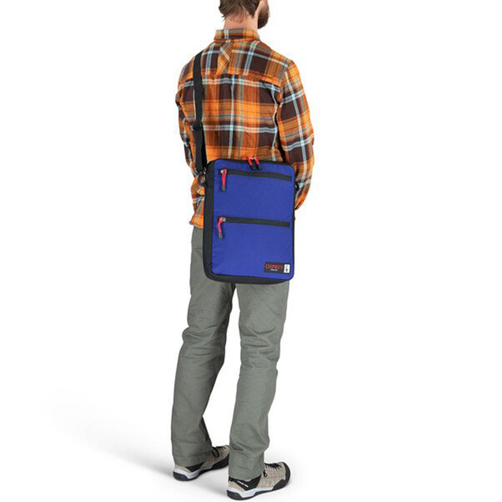 Osprey Heritage Musette Bag Blueberry