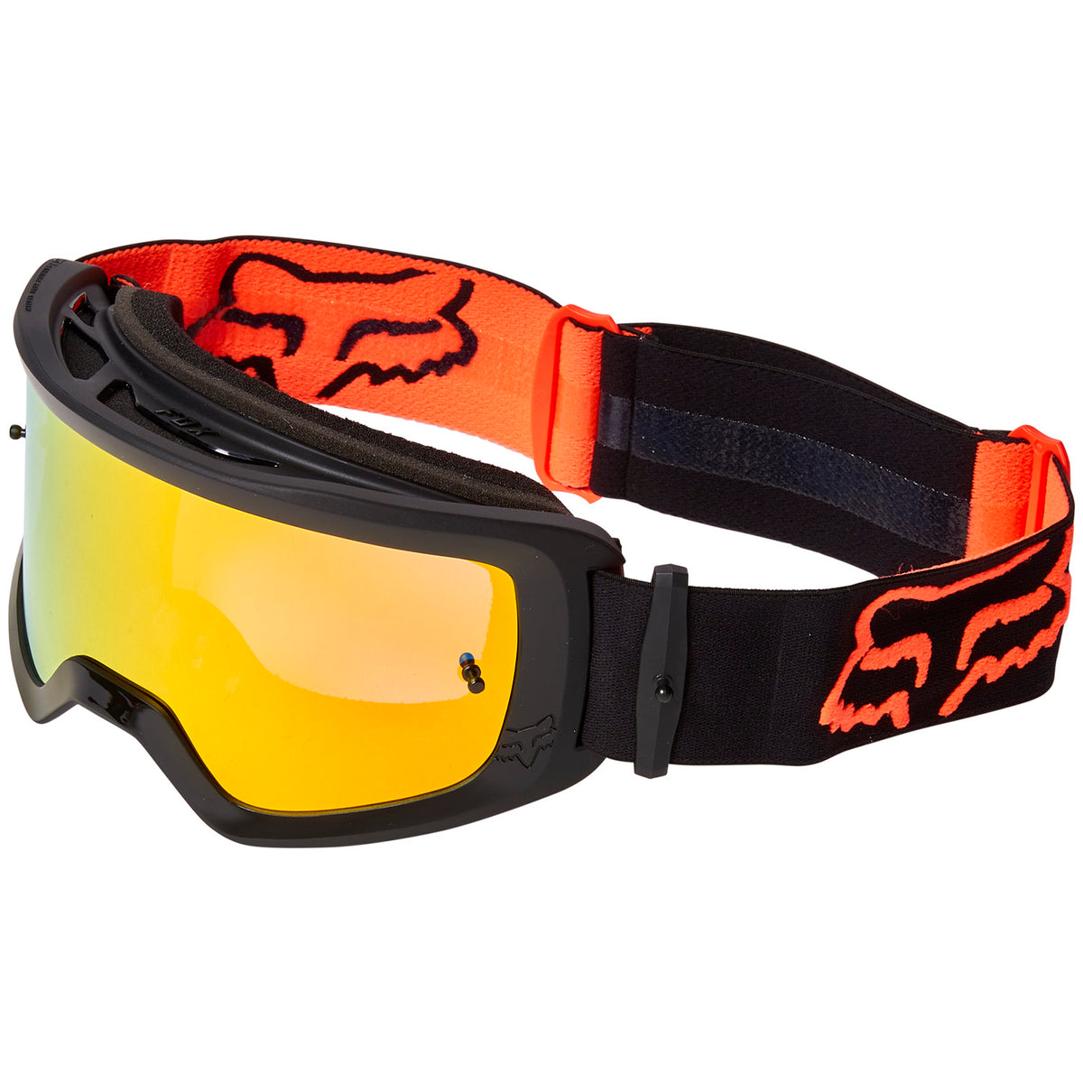 Fox Main Stray - Spark Goggles Black/Orange