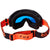 Fox Main Stray - Spark Goggles Black/Orange