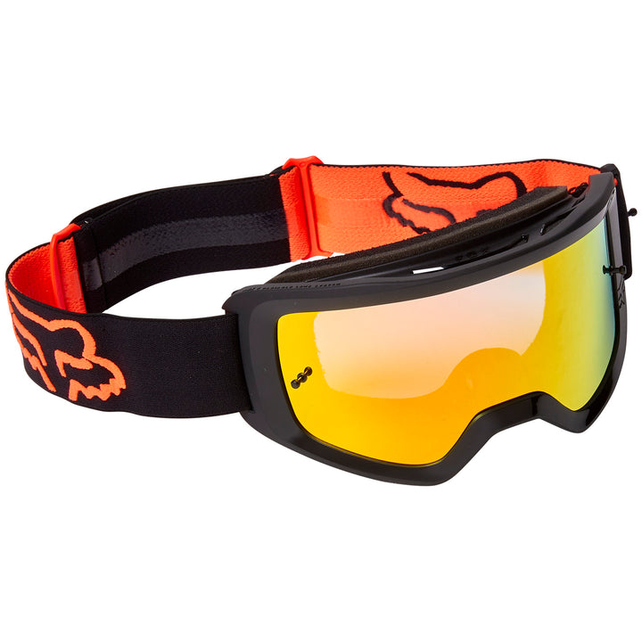 Fox Main Stray - Spark Goggles Black/Orange