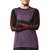Fox Ranger DR LS Jersey - Women's Black/Purple