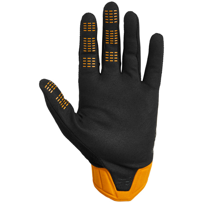 Fox Flexair Ascent Bike Gloves Gold