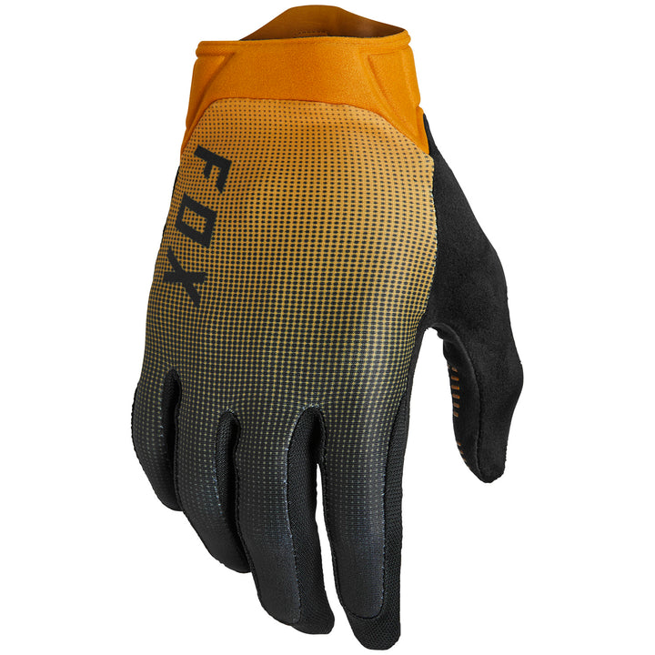 Fox Flexair Ascent Bike Gloves Gold