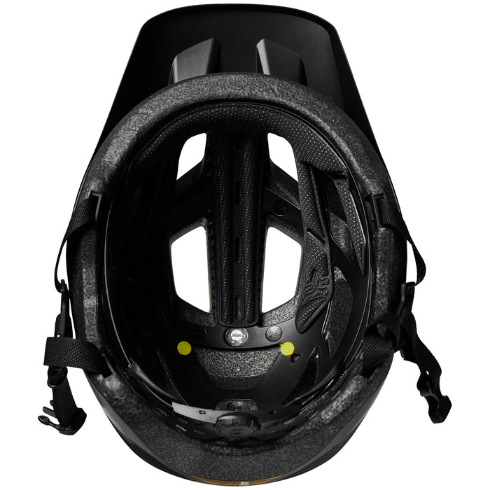Fox Racing Mainframe MIPS Bike Helmet Black/Gold