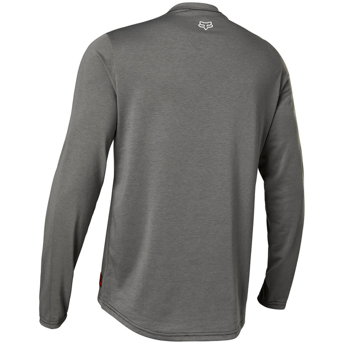 Fox Ranger DR Race Co LS Jersey Dark Grey
