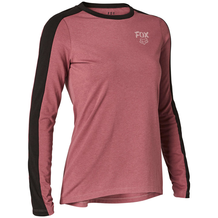 Fox Ranger DR Mid LS Jersey - Women's Purple Haze