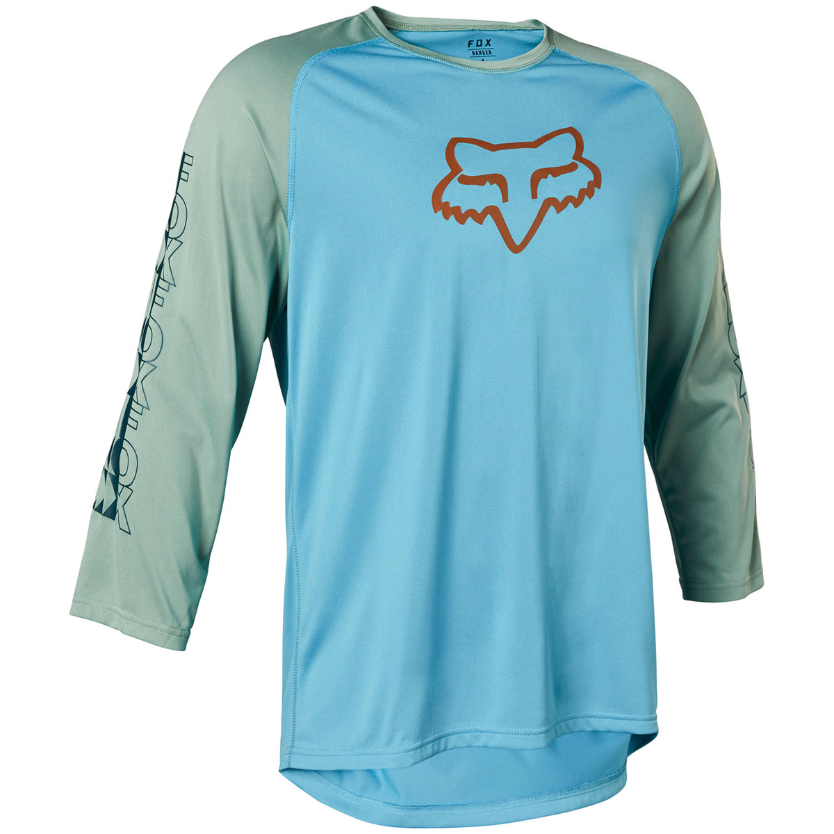 Fox Ranger Vibe 3/4 Jersey Sulphur Blue