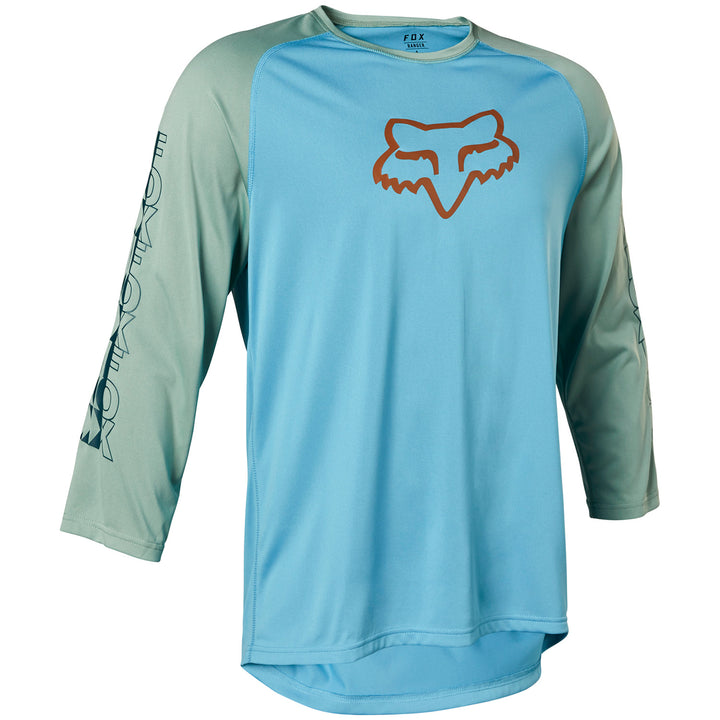 Fox Ranger Vibe 3/4 Jersey Sulphur Blue