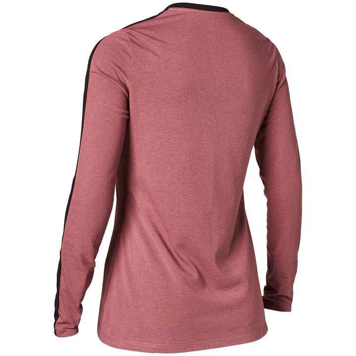 Fox Ranger DR Mid LS Jersey - Women's Purple Haze
