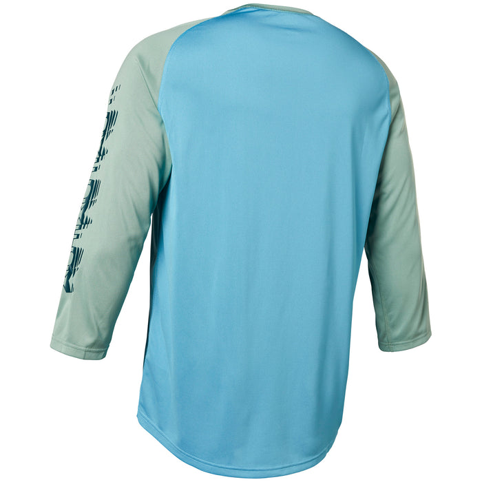 Fox Ranger Vibe 3/4 Jersey Sulphur Blue