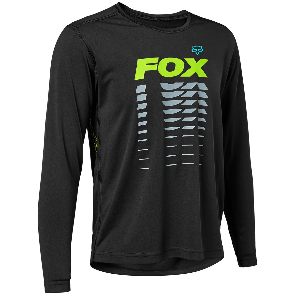 Fox Racing Ranger LS Jersey - Kids' Black