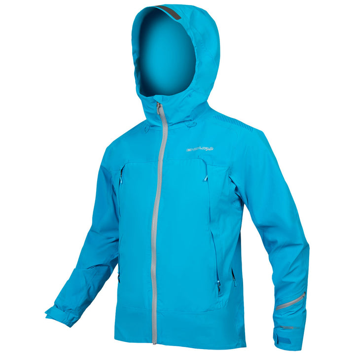 Endura MT500 Waterproof Jacket II Electric Blue