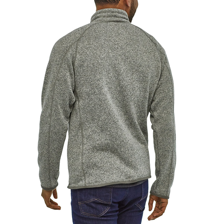 Patagonia Better Sweater® 1/4 Zip Pullover Fleece Stonewash