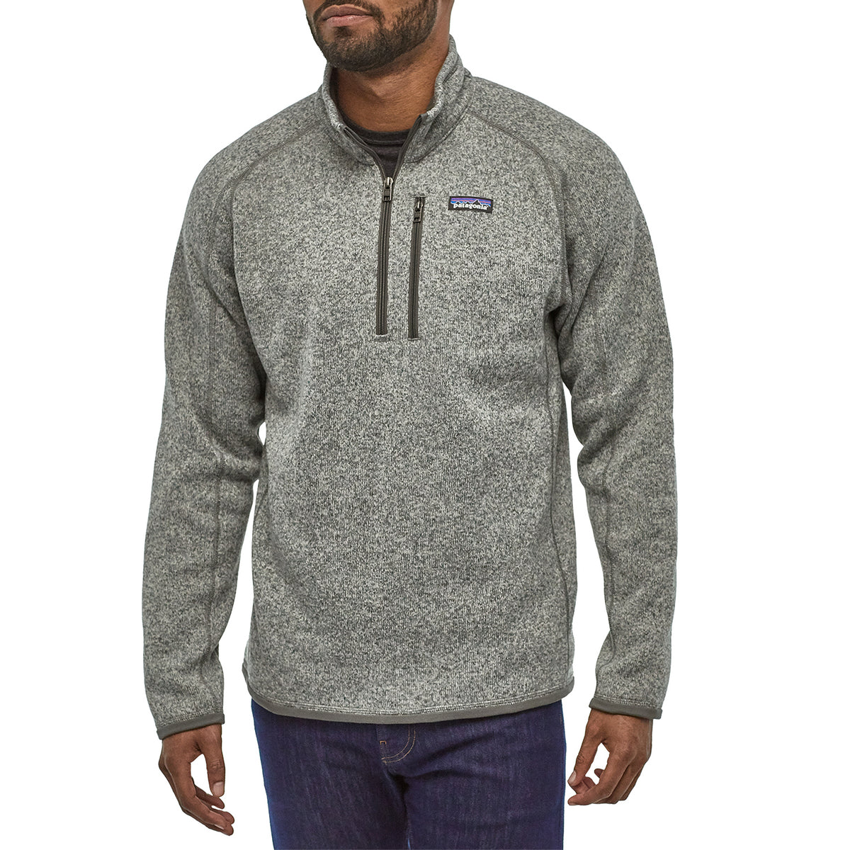 Patagonia Better Sweater® 1/4 Zip Pullover Fleece Stonewash