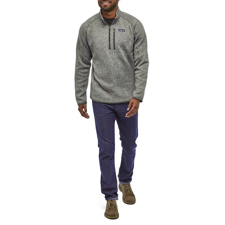Patagonia Better Sweater® 1/4 Zip Pullover Fleece Stonewash