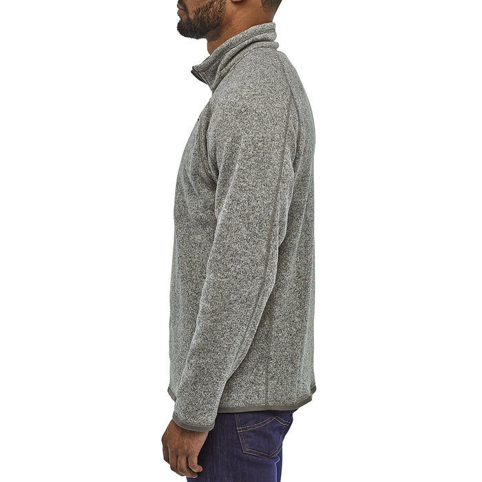 Patagonia Better Sweater® 1/4 Zip Pullover Fleece Stonewash